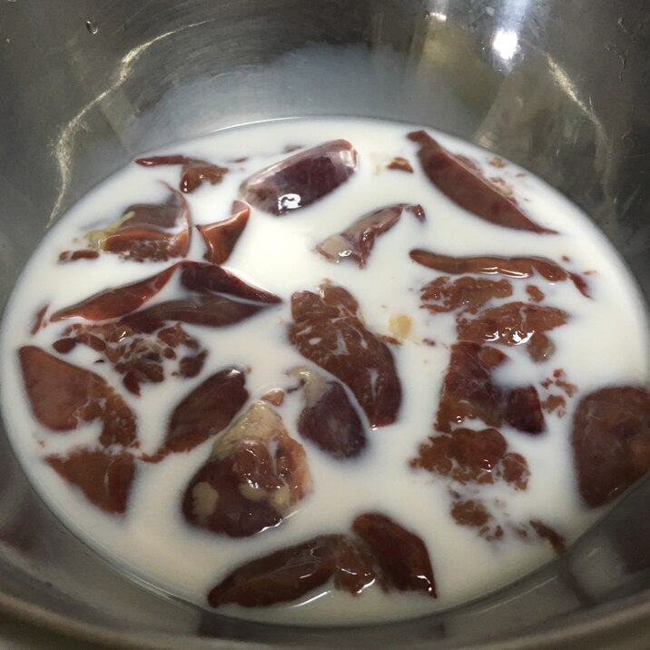 レバーの下処理 臭い消し血抜きで食べやすく レシピ 作り方 By Takenoppu 楽天レシピ レバーの下処理 臭い消し血抜きで食べやすく レシピ 作り方 By Takenoppu 楽天レシピ